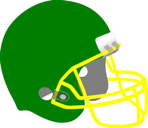 Free Green Football Cliparts, Download Free Green Football Cliparts png ...