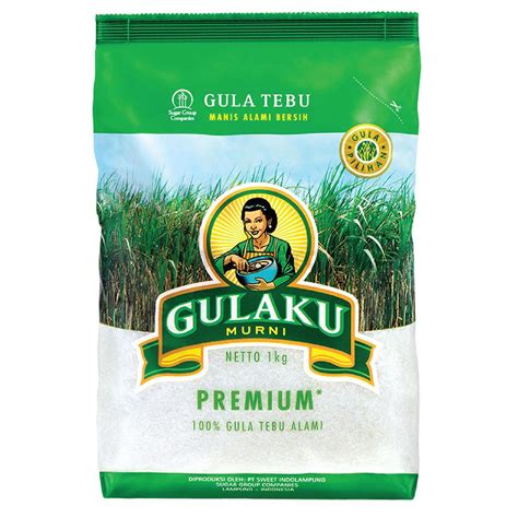 Jual Gulaku Gula Murni Premium Putih 1kg | Shopee Indonesia