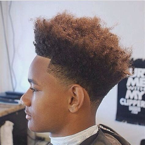 40 Amazing Fade Haircuts for Black Men - AtoZ Hairstyles