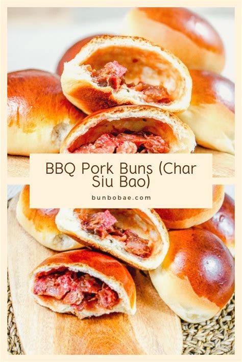 Chinese BBQ Pork Buns / Baked Char Siu Bao (Bánh Mì Ngọt Nhân Xá Xíu ...