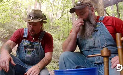 'Moonshiners' Exclusive: Mike And Jerry Light Up 190 Proof Vapors