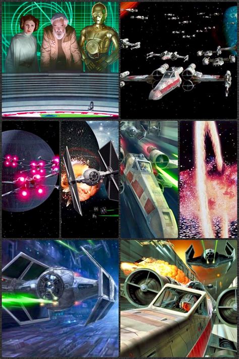 The Battle of Yavin 4 Star Wars | Star wars art, Disney star wars, Star ...