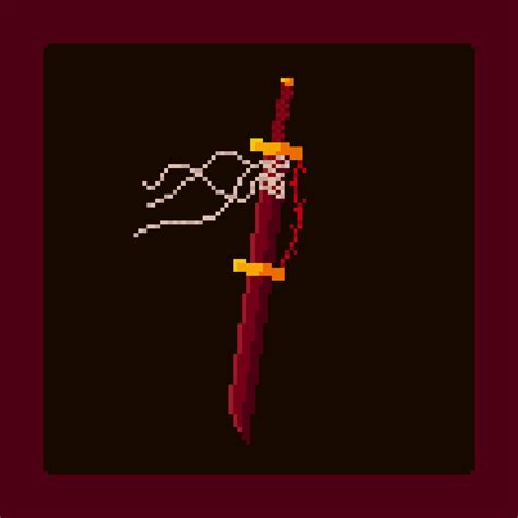 Katana : r/PixelArt