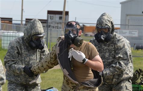 DVIDS - News - US Army participates in multinational live agent CBRN ...