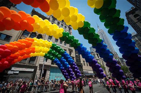 New York's Pride March Was Fabulously Defiant And Heartwarming