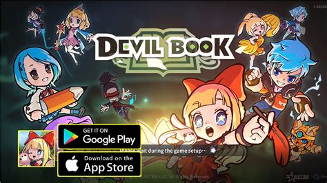 Devil Book(데빌북)(KR)(80%English)Gameplay/First Look/New Mobile Game ...