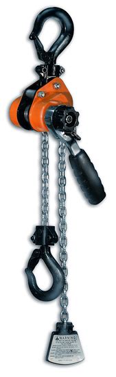 CM Mini Come Along 603 Series Lever Hoist, Capacity 1100 lbs, Lift 10 ...