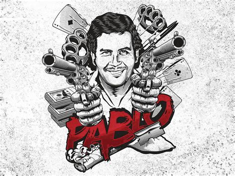 Pablo Escobar Mafia Man T Shirt Design Competition By Ernest HD ...