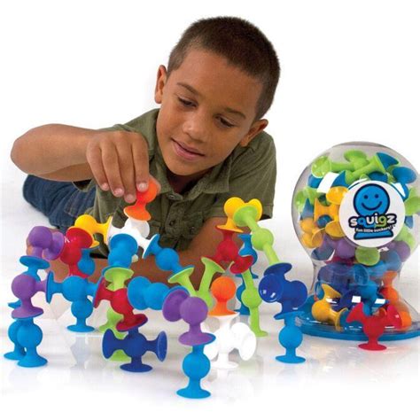 Squigz Deluxe Set | Building Sensory Toy | TFH Special Needs Toys USA