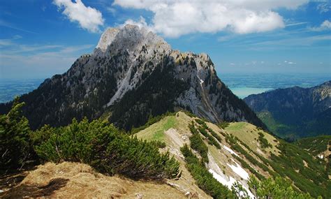 Desktop Wallpapers Alps Germany Nature Mountains Scenery