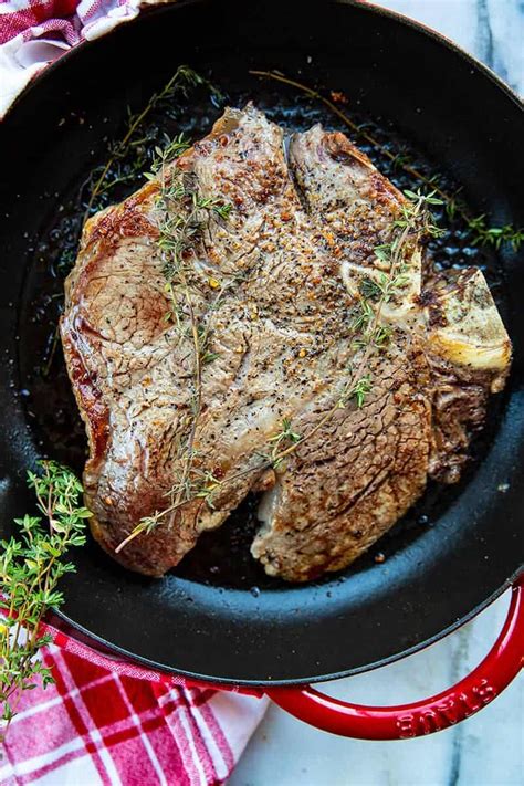 How to Cook a Perfect Porterhouse Steak - The Kitchen Magpie