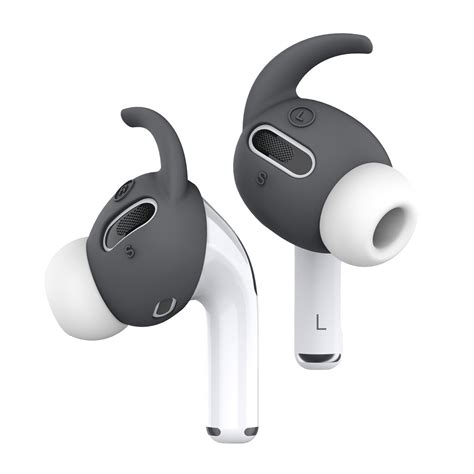 Airpods Pro Earbuds - Dark Gray (4pairs) :: ELAGO | SLG Design