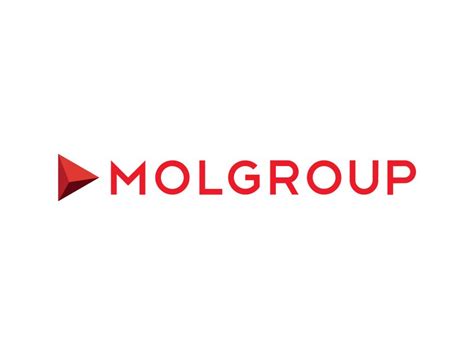 MOL Group Red Logo PNG vector in SVG, PDF, AI, CDR format