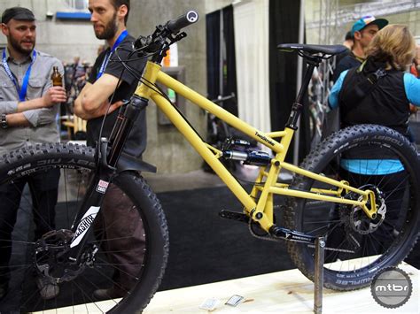 NAHBS 2016: Matter Cycles - TwoStoke long travel Plus bike- Mtbr.com