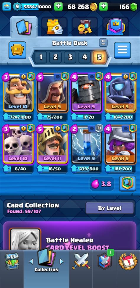 This double prince deck I made is actually kind of good. : ClashRoyale