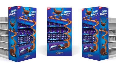 Cadbury Oreo Dipped Chocolate Cookie on Behance