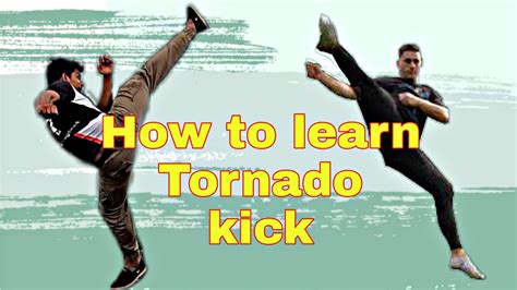 Tornado kick malayalam tutorial/How to learn tornado kick in home ...