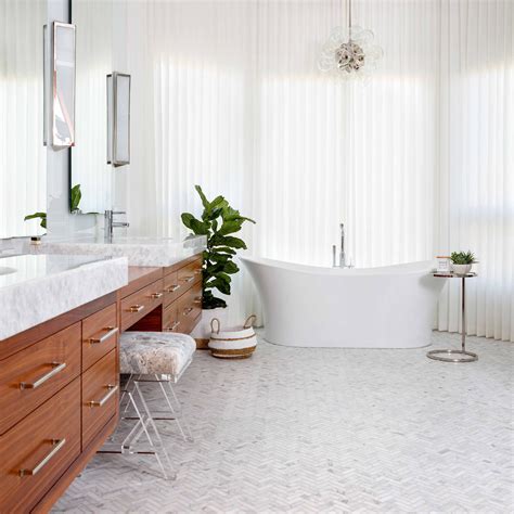 Transform Your Bathroom with a Chic White Subway Tile Shower and Light ...