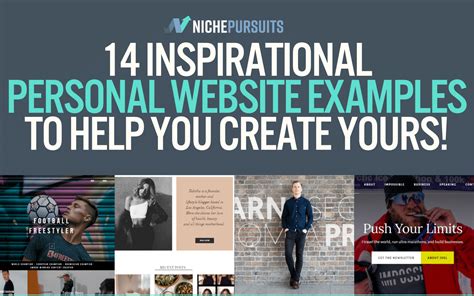 14 BEST Personal Website Examples In 2024: Ideas For Design & Copy!