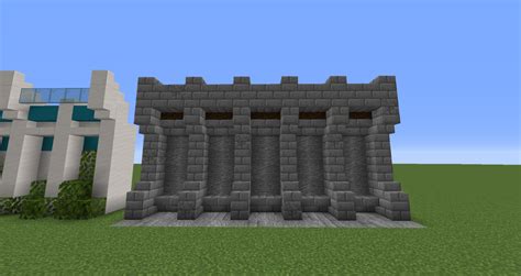 7 simple Wall Designs Minecraft Map