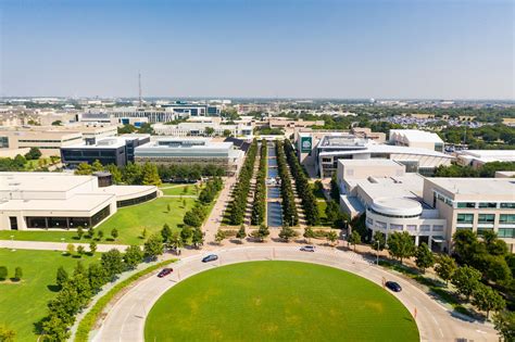 Campus Master Plan - The University of Texas at Dallas