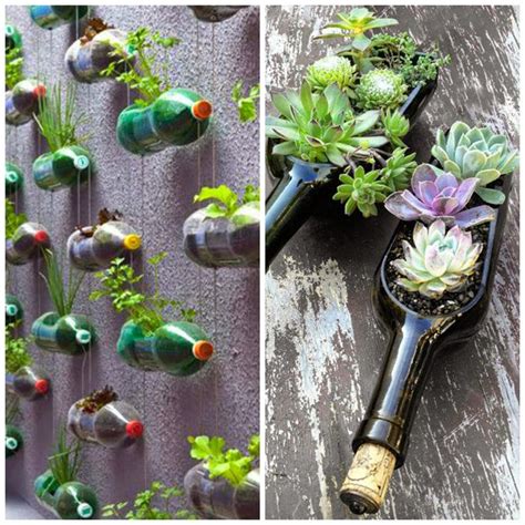 40 Creative DIY Gardening Ideas With Recycled Items - Architecture ...