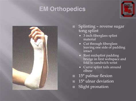 PPT - Emergency Medicine Orthopedics PowerPoint Presentation, free ...