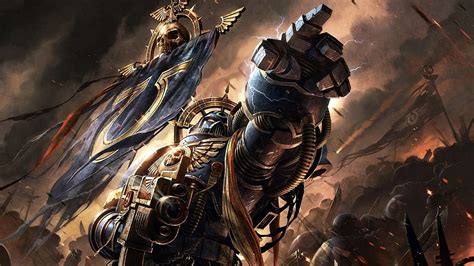 Warhammer 40k, Ultramarine, Artwork, Strong - Warhammer 40k ...