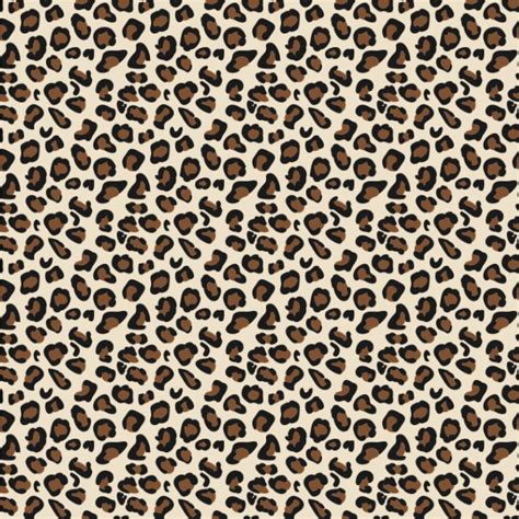 Cheetah Print Pattern Design Digital Download PNG - Etsy