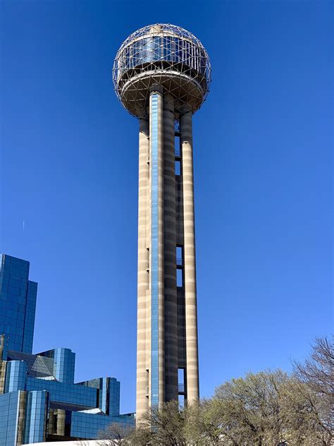 Download free photo of Reunion, tower, dallas, texas, sky - from ...