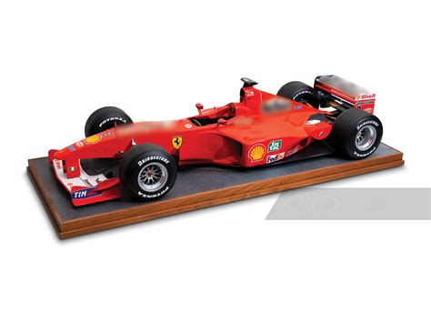 Michael Schumacher 2000 Ferrari F1-2000 Model | Online Only: Formula 1 ...