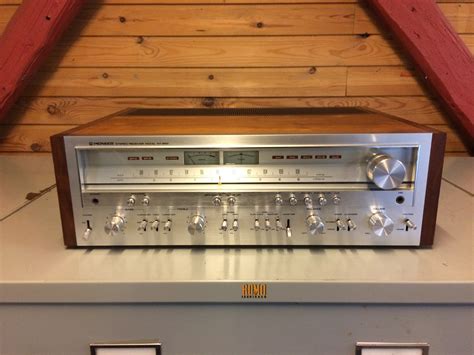 Pioneer SX-850 - Toprestaureret vintage receiver - SOLGT! - ♫ Vintage ...