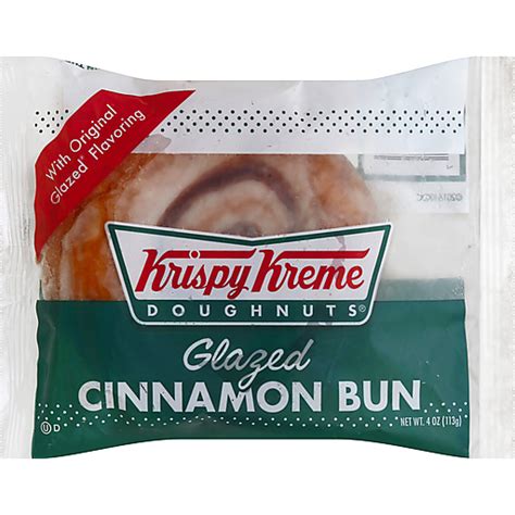 Krispy Kreme KRISPY KREME CINNAMON BUN GLAZE 4 OZ | Pantry | Foodtown