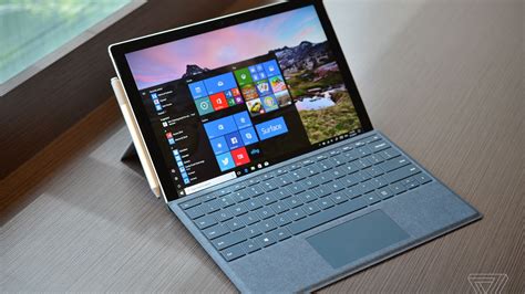 Microsoft's new Surface Pro has 13.5 hours of battery life and LTE ...