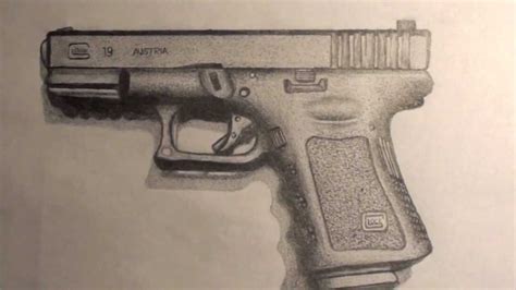 Gun Drawing In Pencil at GetDrawings | Free download