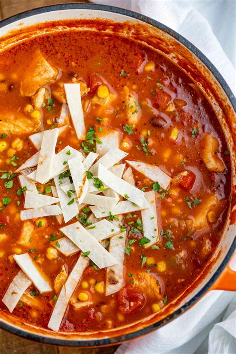 The 20 Best Ideas for Chili's Chicken tortilla soup - Best Recipes ...