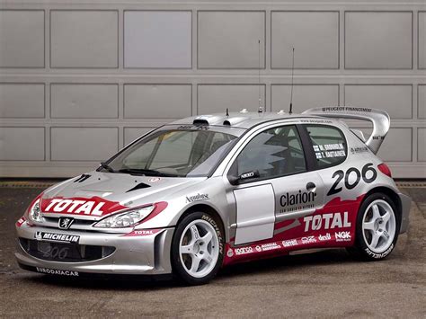 2001 Peugeot 206 WRC