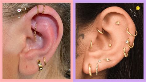 Cartilage Ear Piercings: All The Best Piercings To Get