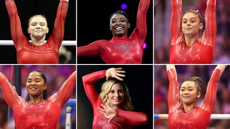 Here Are the 6 Women of the USA Gymnastics Olympic Team | Glamour