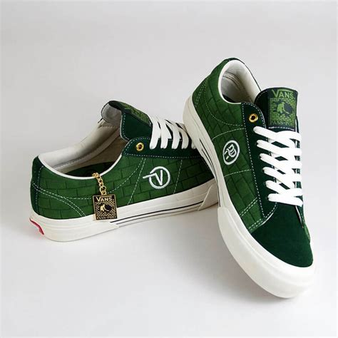 Vans Sid Pro LTD PASSPORT (Dark Green) Shoes at Embassy