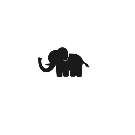 Elephant Silhouette, Animal Free Svg File - SVG Heart