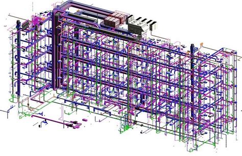 MEP BIM Modeling Services Revit MEP Services