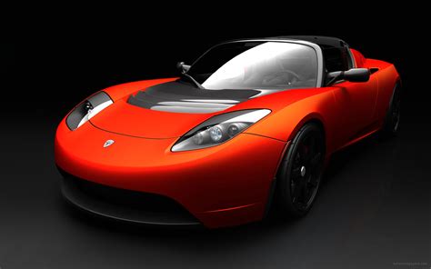 Tesla Roadster Sports Car Wallpaper | HD Car Wallpapers | ID #1268