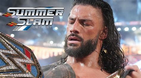 6-time WWE Tag Team Champion could dethrone Roman Reigns at SummerSlam ...