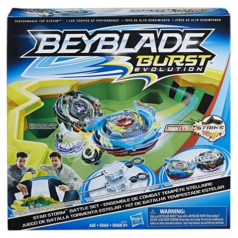 Beyblade Burst Evolution Star Storm Battle Set (Amazon Exclusive) - Buy ...