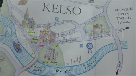 Kelso, Scottish Borders - See Around Britain