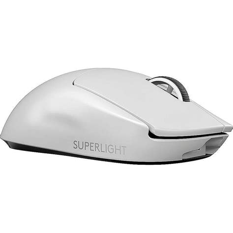 Logitech G Pro X Superlight, Wireless, White (910-005942)