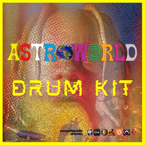 Travis Scott Drum Kit ASTROWORLD