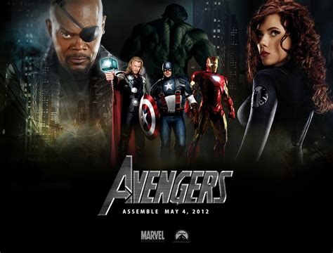 The Avengers First Look And Movie Trailers