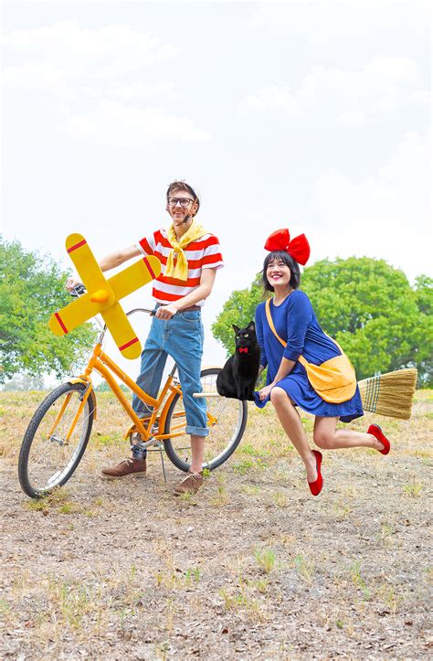 Kiki’s Delivery Service Couples Costumes – Aww Sam